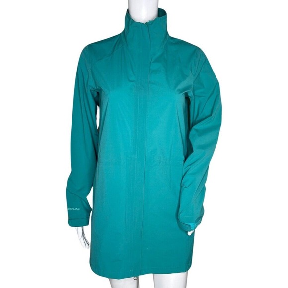 Cole Haan x Mountain Hardwear Jacket Womens XS Green Zerogand Spring Hiking - Picture 1 of 10